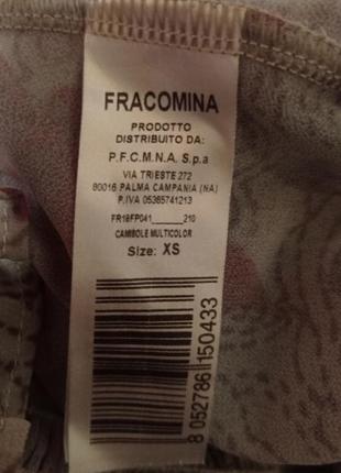 Fracomina jeans брендовая блуза,италия,р.xs/s8 фото