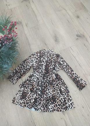 Плаття для дівчинки леопард2 фото