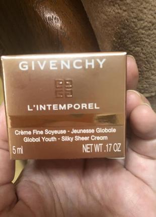 Крем для обличчя givenchy 5 мл