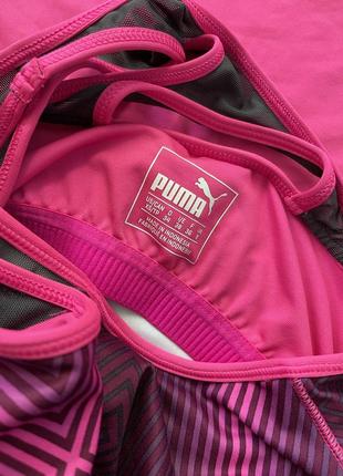 Майка з вшитим топом puma4 фото