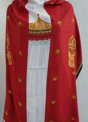 Шелковый платок  от дизайнера  энтони ксавье эдвардса