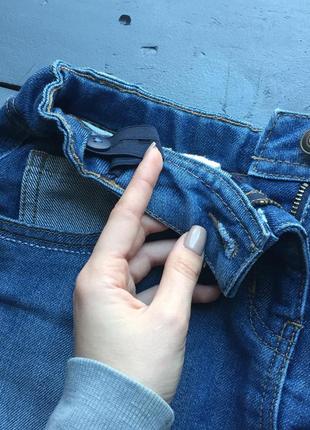 Джинсовая мини юбка с необработанным краем george p.xs5 фото