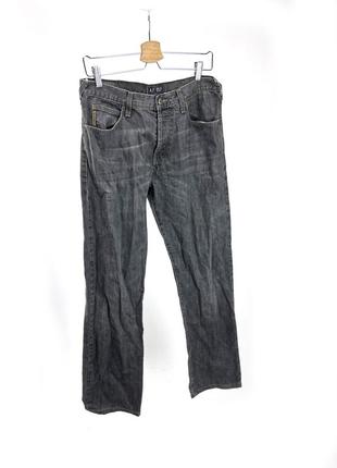 Джинсы фирменные armany jeans, серые, качественные