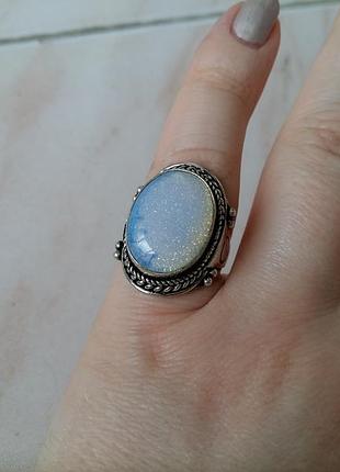 Кільце з дихроїчного скла