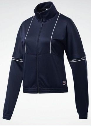 Олімпійка жіноча reebok casual sport run спортивна кофта