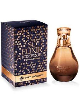 Парфюмерная вода edp so elixir bois sensuel 30 мл1 фото