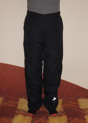 Новые фирменные мембранные лыжные штаны north ice air-tex р.s/m1 фото