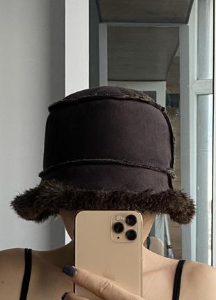 Шапка, капелюх, ушанка, панама зимова9 фото
