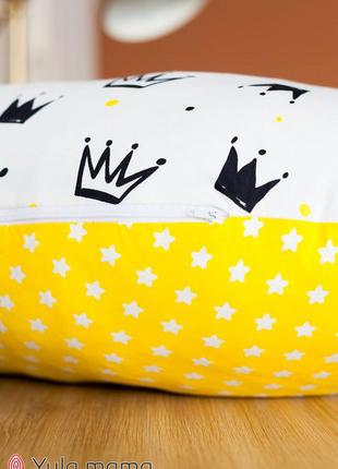 Подушка для годування корони4 фото