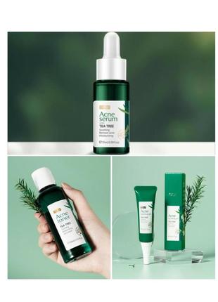 Набір для лікування акне із зеленим чаєм (3 в 1)