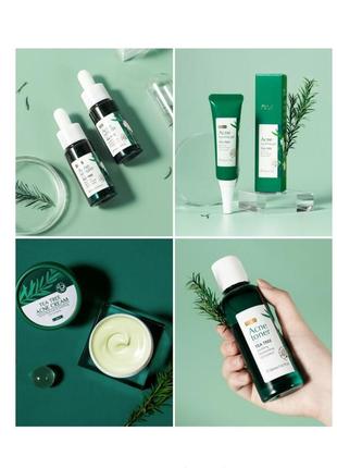 Набір для лікування акне із зеленим чаєм (4 в 1)