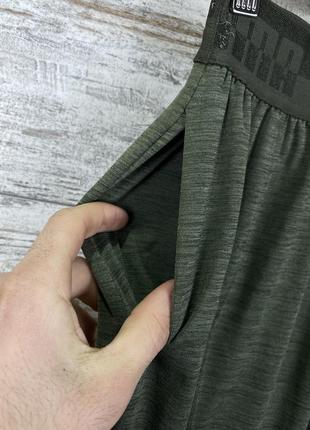 Женские штаны puma брюки swoosh tech fleece лосины7 фото