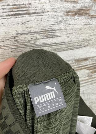 Женские штаны puma брюки swoosh tech fleece лосины8 фото