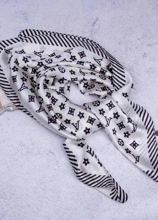 Платок женский, стильный шейный платок4 фото