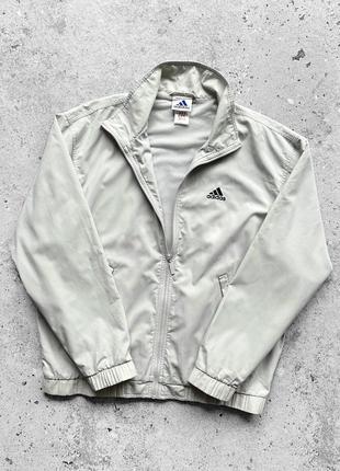 Adidas men’s vintage full zip jacket куртка