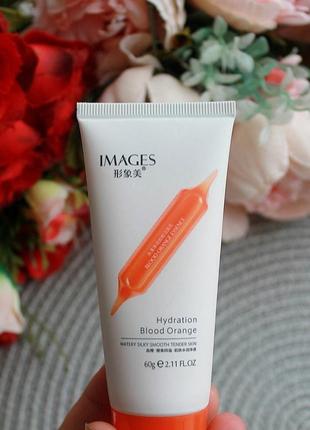 Пінка для вмивання з екстрактом червоного апельсина images moisturizing cleanser