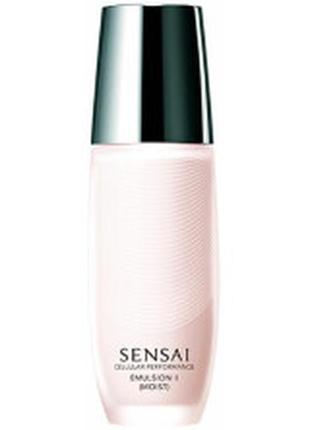 Sensai performance emulsion ii эмульсия для нормальной и сухой кожи 100 мл1 фото