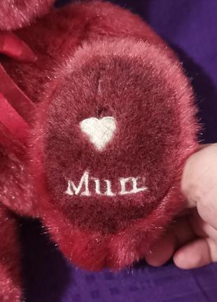 Ведмедик i ♥️ mum a&amp;a soft toys2 фото