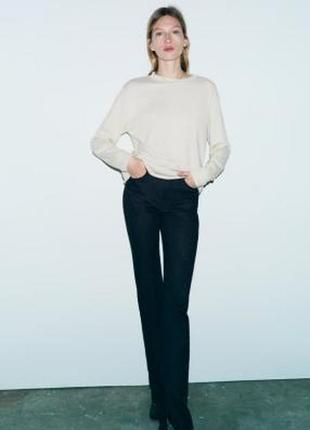 Свитшот zara s джемпер свитер зара с новый с бирками