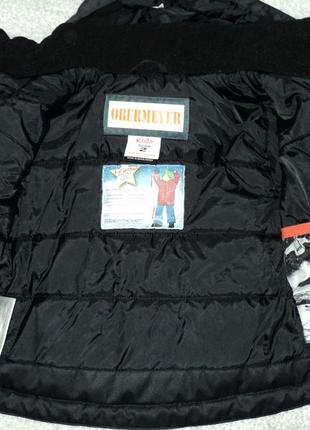 Комплект зимняя термо куртка + полукомбез obermeyer размер 24 фото