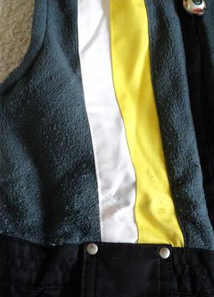 Комплект зимняя термо куртка + полукомбез obermeyer размер 27 фото