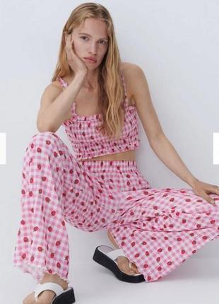 Набір reserved штани та топ