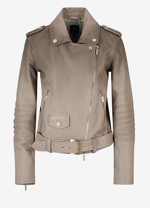 Куртка кожаная