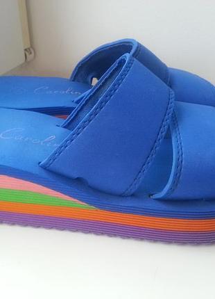 Шльопанці caroline на підйомі 37р. (24 см.)