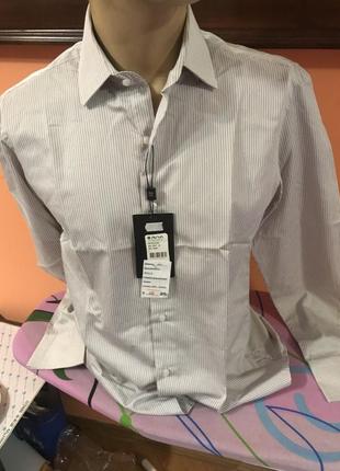 Чоловіча сорочка avva туреччина з л