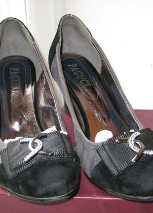 Нарядные элегантные туфельки 36р.