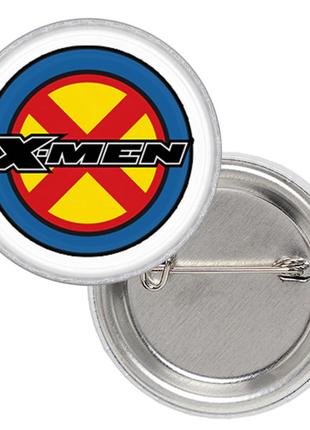 Значок x men logo (marvel)