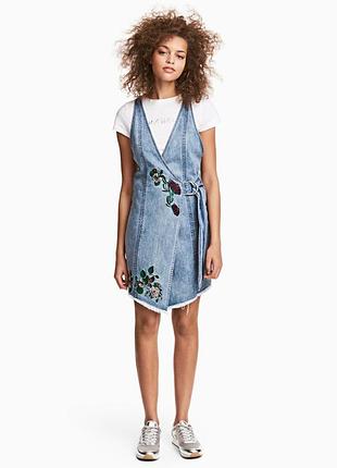 Джинсове сукню від h&m coachella 2017! p.-32