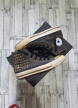 Эксклюзивные кеды converse2 фото