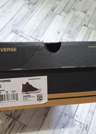 Эксклюзивные кеды converse9 фото