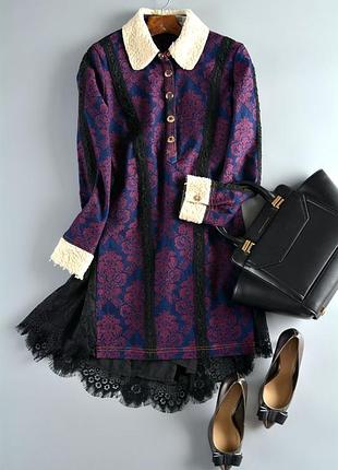 Мега крутое эффектное платье размер s-m