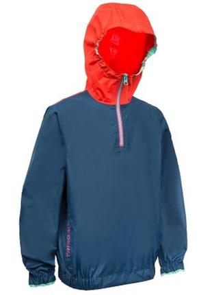 Фирменная куртка-ветровка от decathlon.1 фото