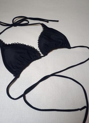 Верх от купальника/с вышивкой/бисер