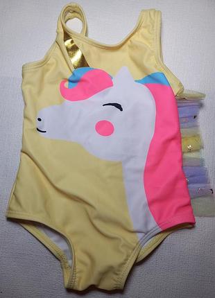 Купальник боді дитячий/my little pony 9-12  місяців