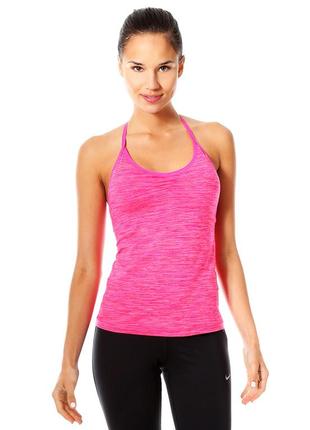 Майка nike indy spacedye tank