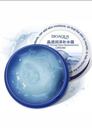 Увлажняющий крем гель для кожи с гиалуроновой кислотой bioaqua poquan yajing moisturizing 38 гр.