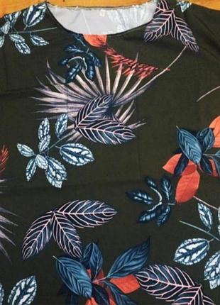 Стильна жіноча блузка батал