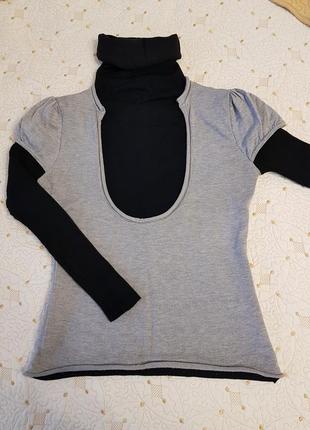 Кофта гольф водолазка