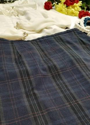 ❤️міні спідничка в клітку 4