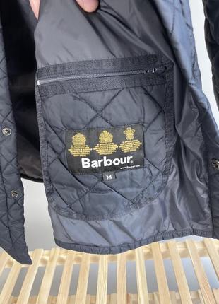 Куртка стеганная barbour6 фото