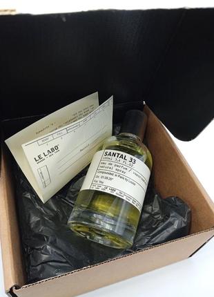 Le labo santal 33