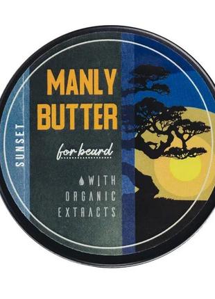 Баттер для бороды manly club butter "sunset" blend 40 мл