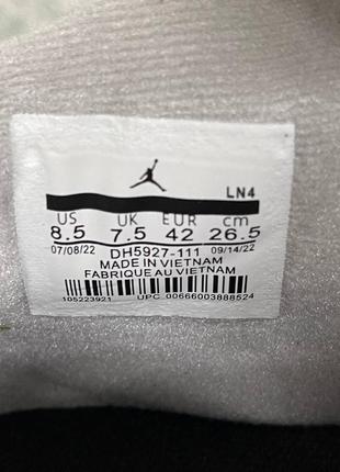 Мужские кроссовки nike air jordan 4 retro military black 40-41-42-43-44-458 фото