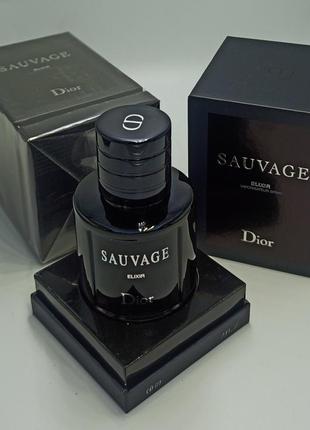 Sauvage elixir від dior