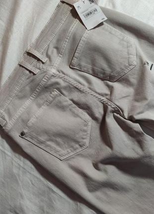 Женские однотонные джинсы jessica (c&a), размер s, песочний10 фото