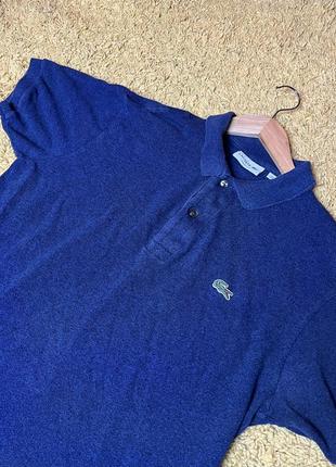 Поло lacoste